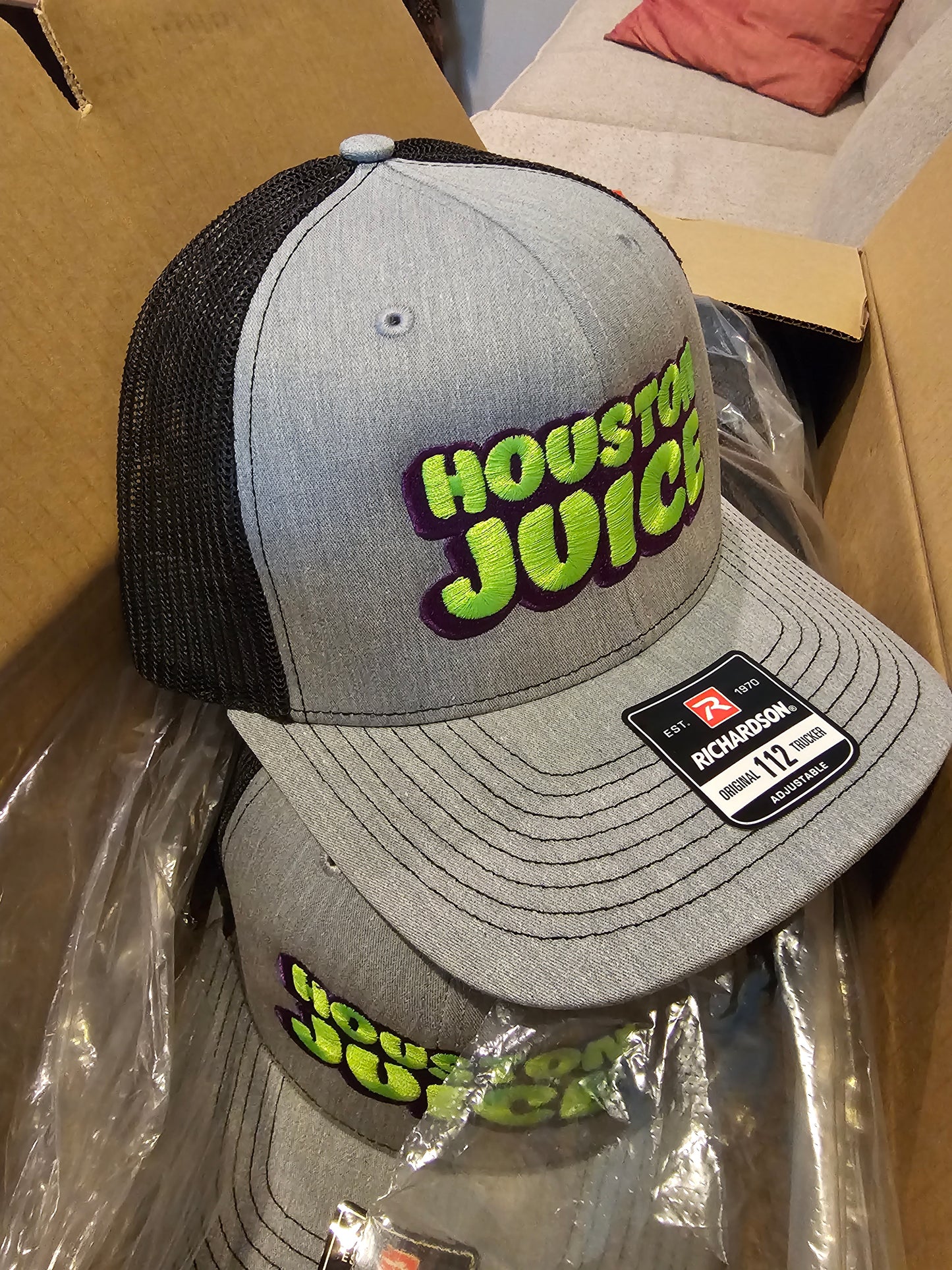 Houston Juice Merch Bundle | Premium Hemp Lifestyle Shirt + Trucker Hat