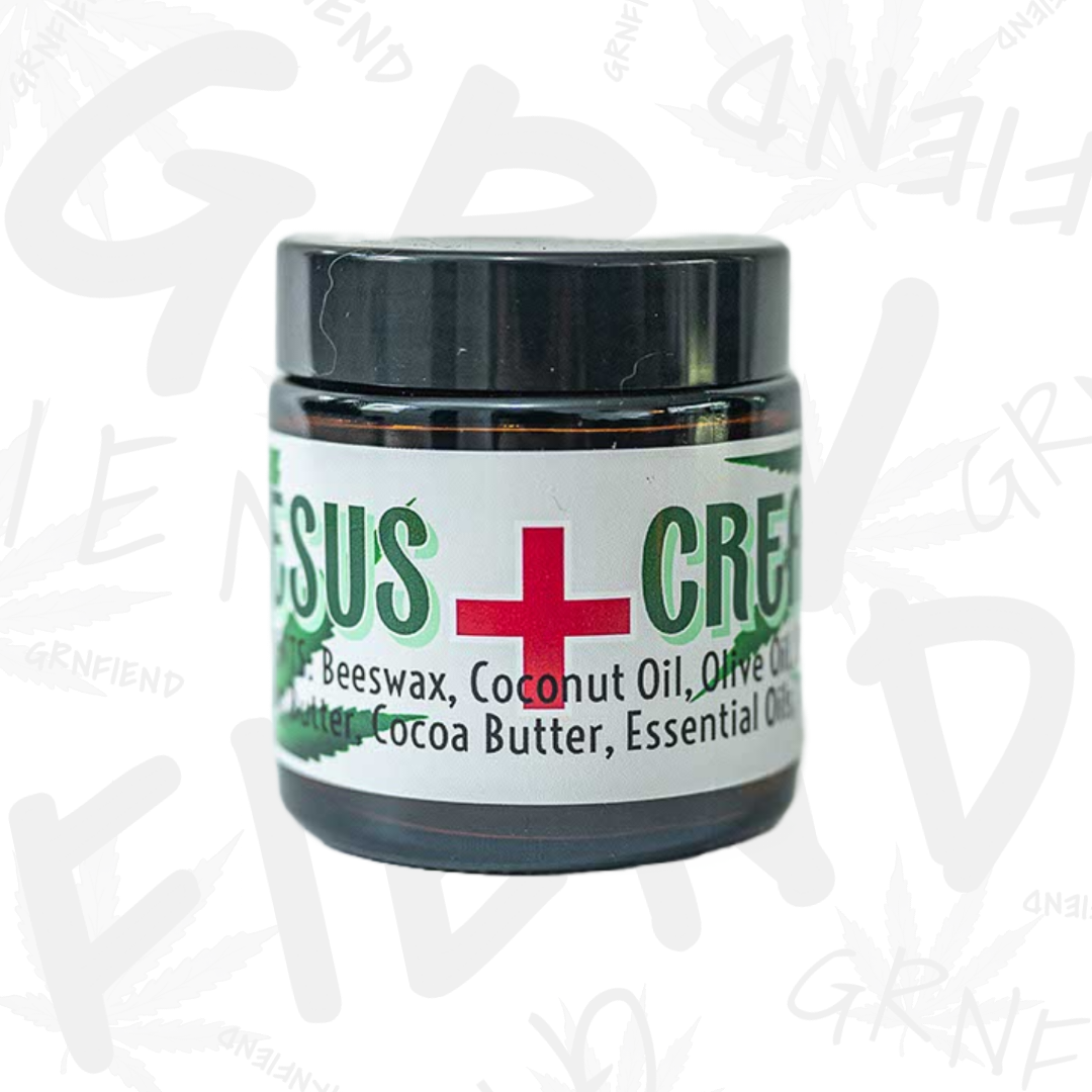 Jesus Cream – CBD + CBG Salve | Hydrating Skincare & Inflammation Relief