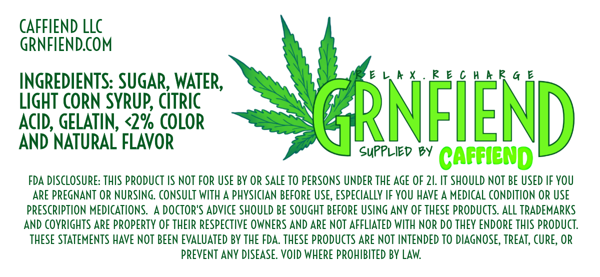 Rocket Rejuvenators CBD+Caffeine Gummies – Pineapple Raspberry Energy Boost