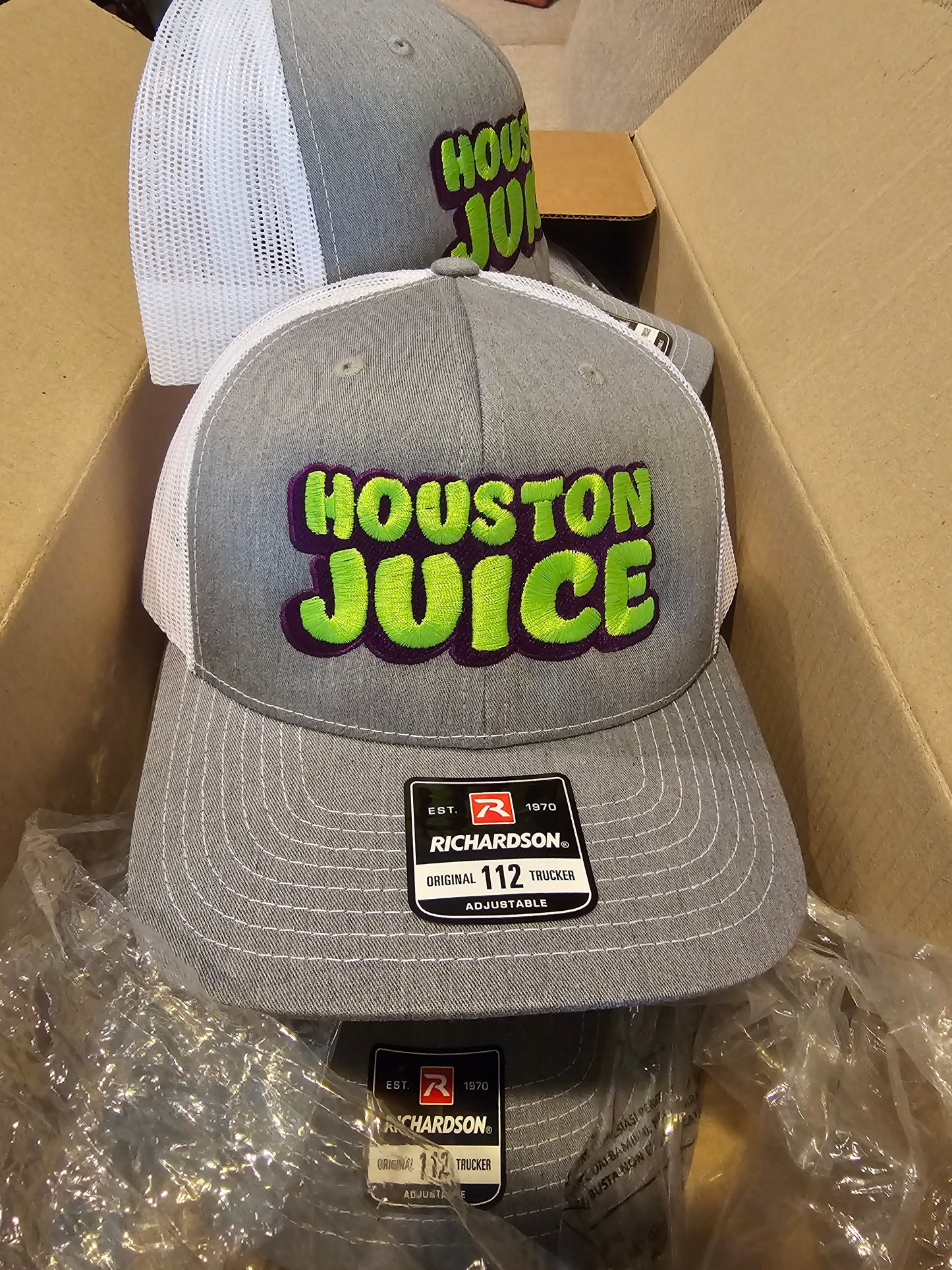 Houston Juice Trucker Hat