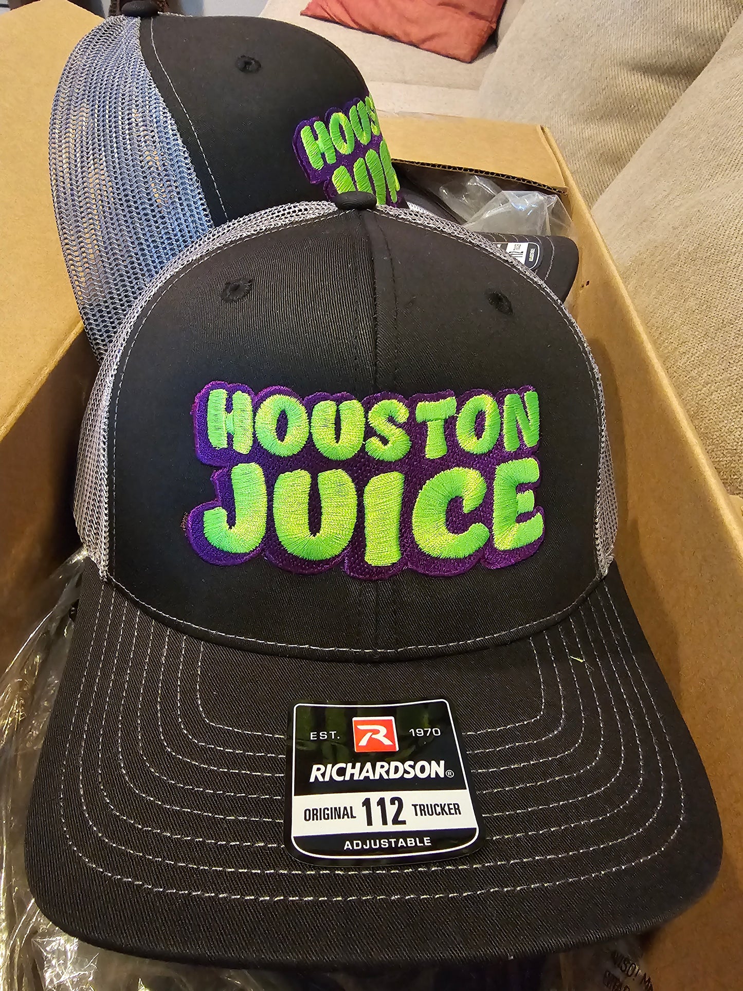 Houston Juice Trucker Hat