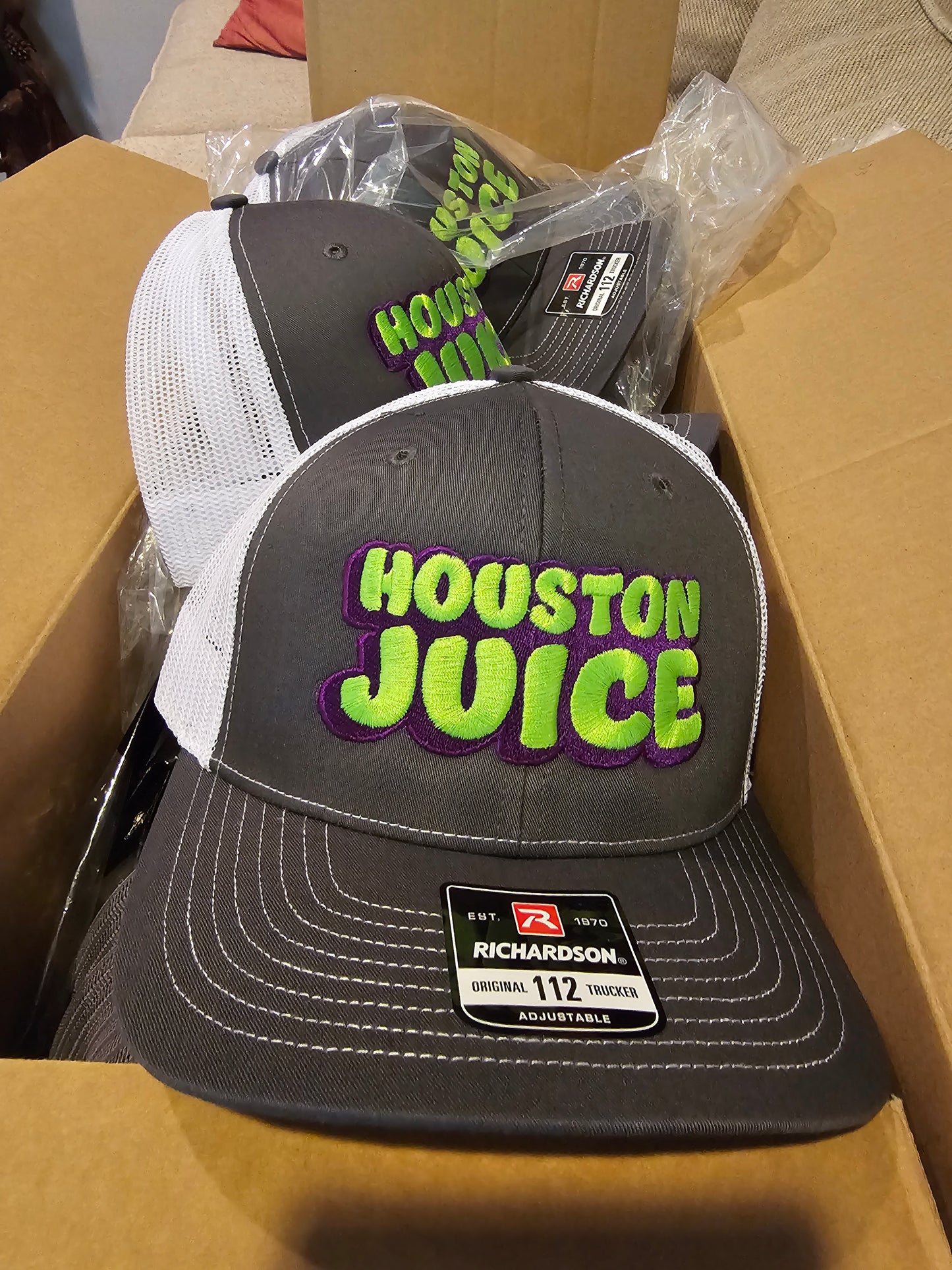 Houston Juice Trucker Hat