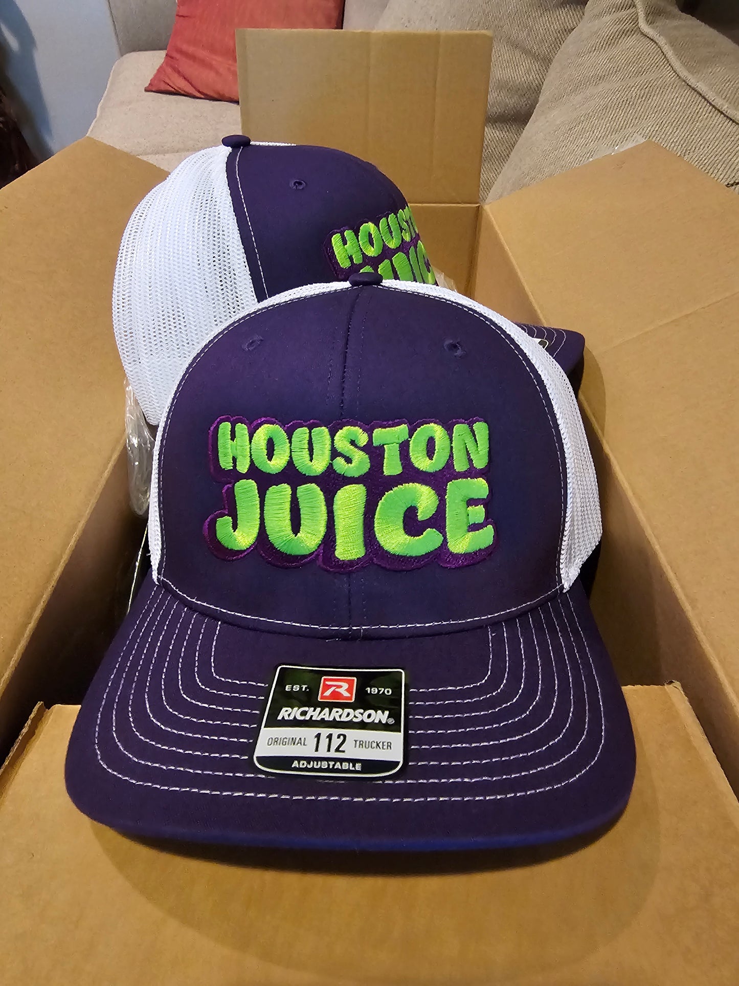 Houston Juice Trucker Hat