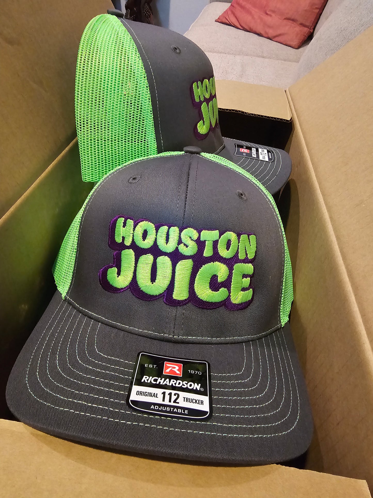 Houston Juice Trucker Hat