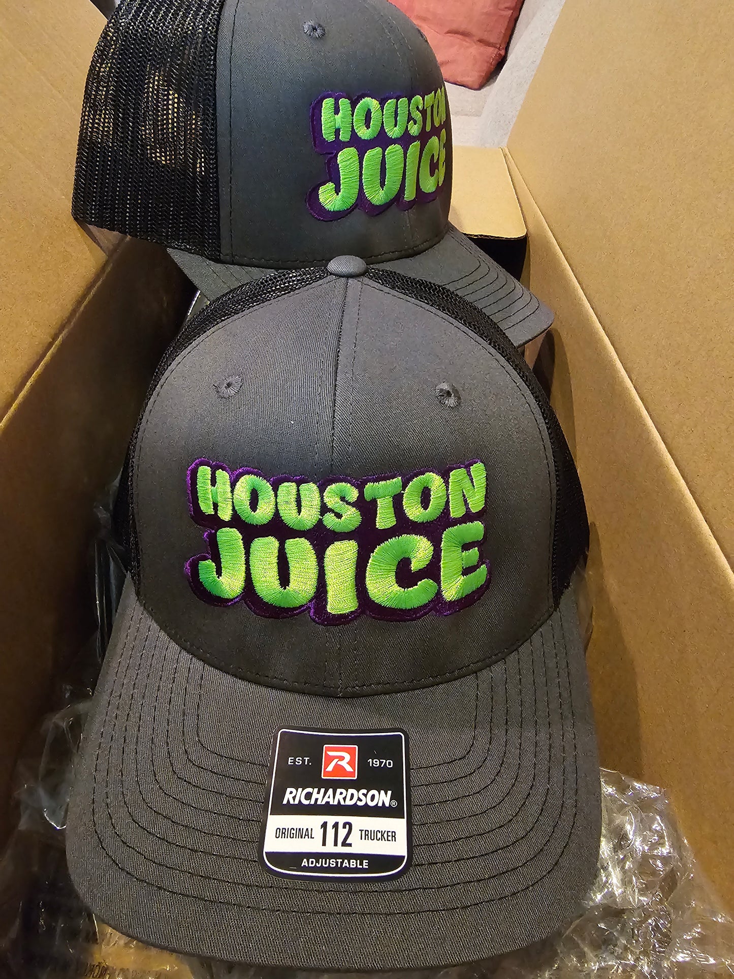 Houston Juice Trucker Hat