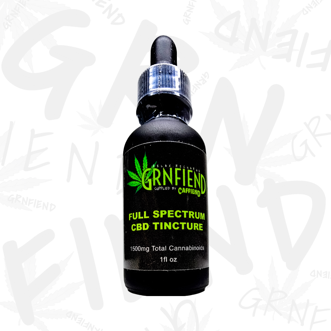 Full Spectrum CBD Tincture