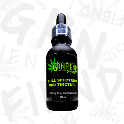 Full Spectrum CBD Tincture